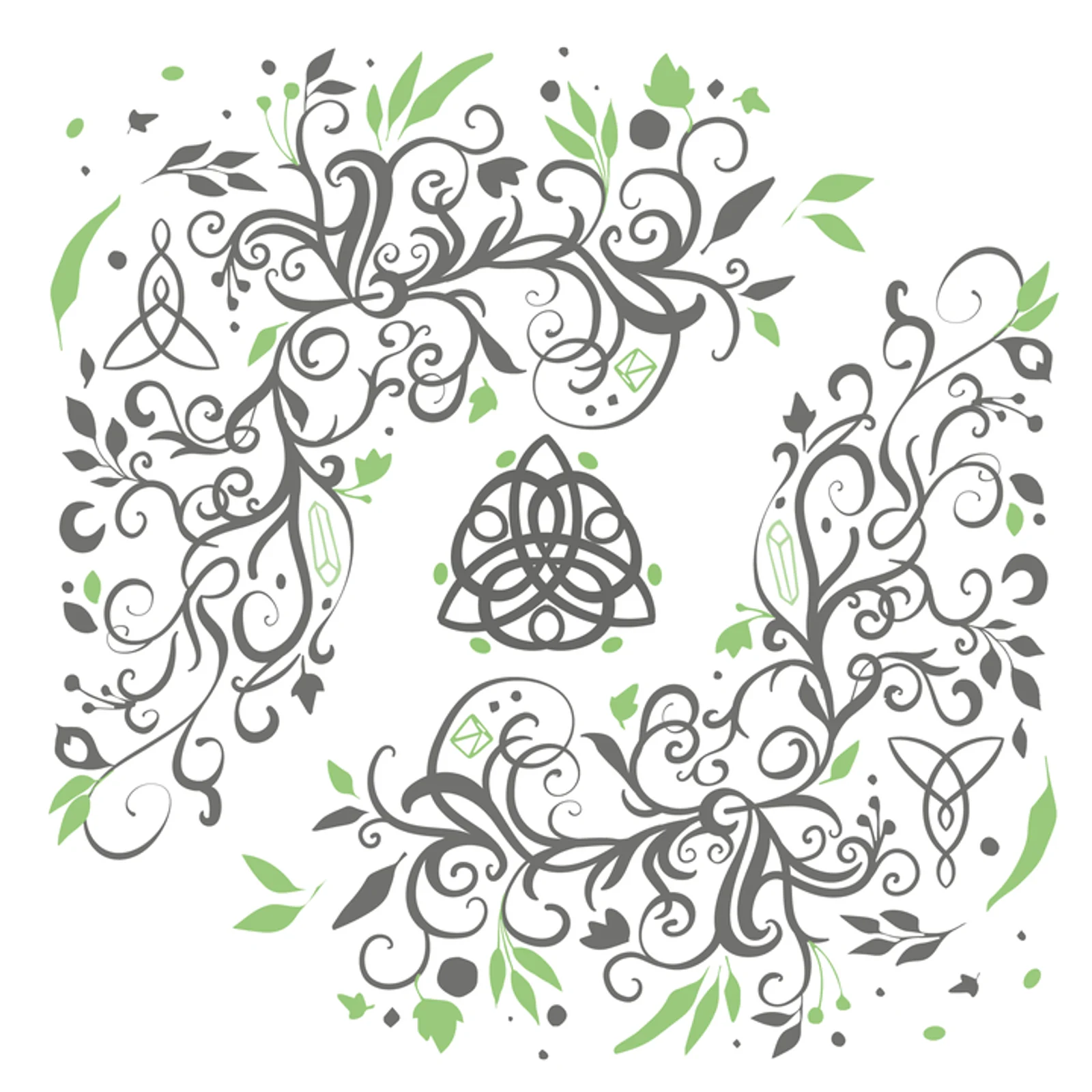 Motif végétal et symbolique Audrey Le Gallic