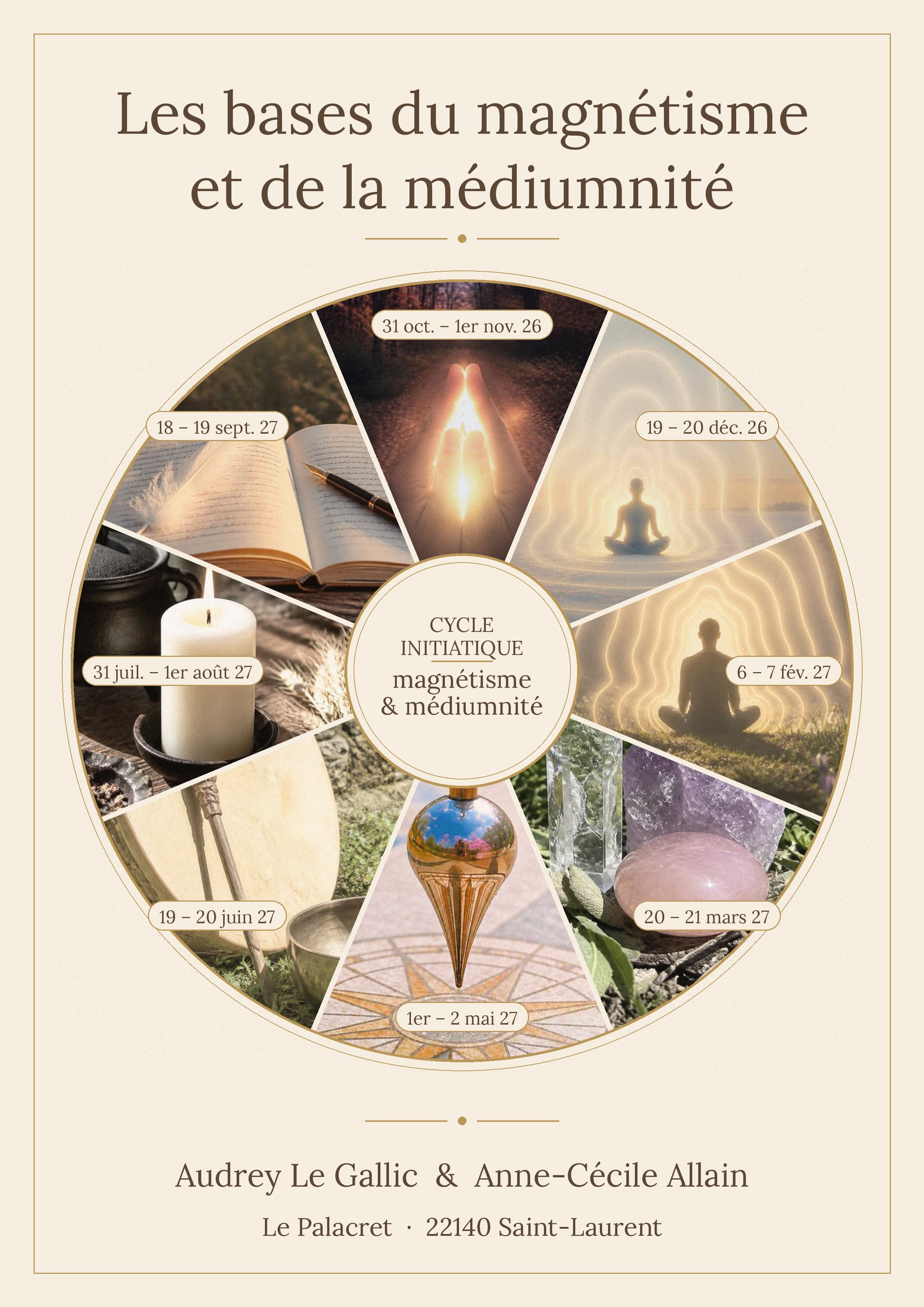 Les bases du magnétisme et de la médiumnité